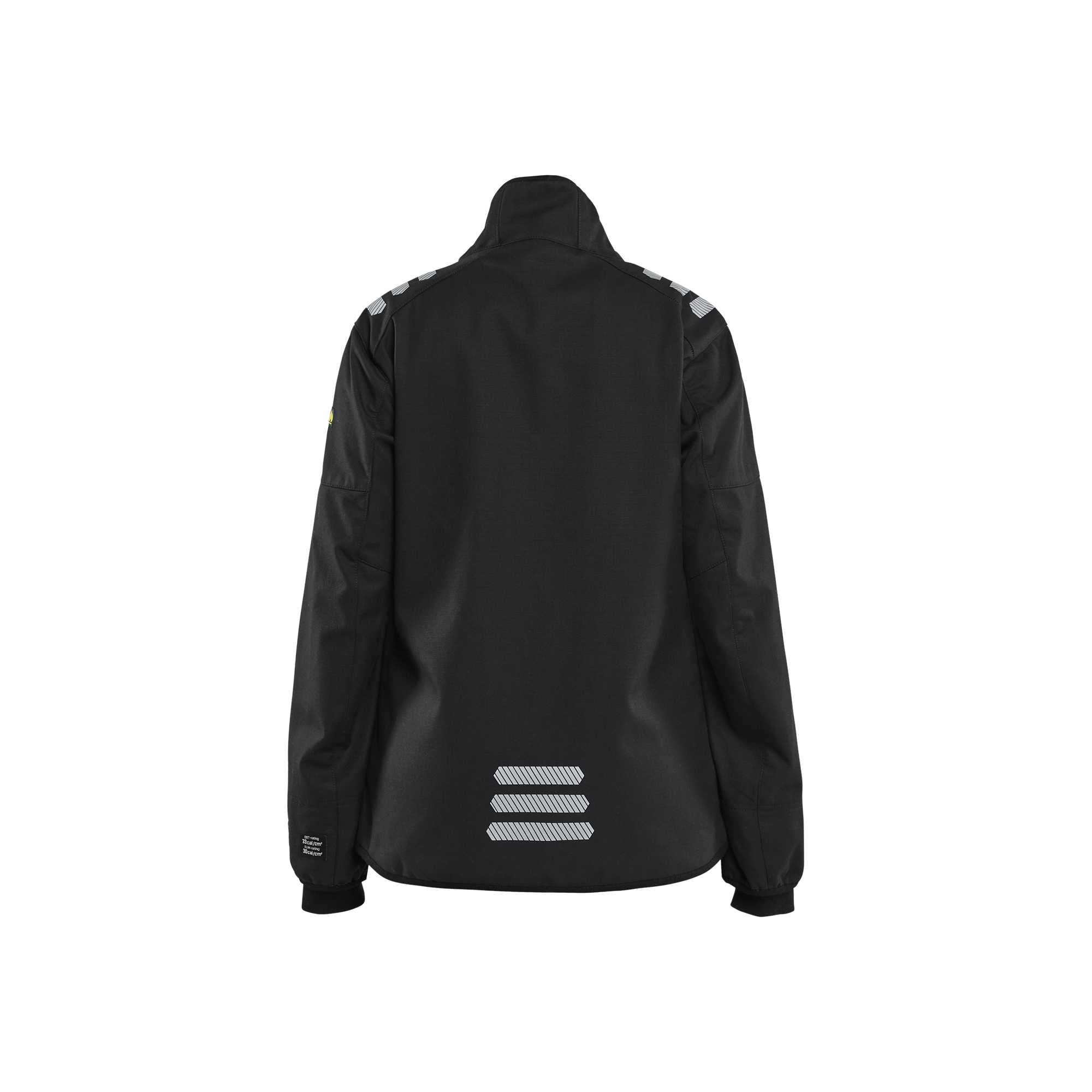 BLAKLADER 44421560 WOMEN’S INHERENT SOFTSHELL JACKET Softshell Work Jacket WOMEN - Flame Resistant